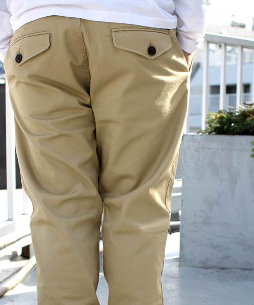DEPACTUS(ディパクタス)の「TRANSITIONPANT/ストレッチチノパンツ(チノパンツ・メンズ・ブラック/ベージュ/ブラウン・28/34/32/30)」の8枚目の写真