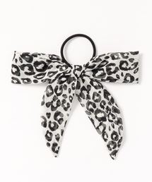 LOWRYS FARM | シフォンリボンヘアゴム　826737(ヘアゴム)