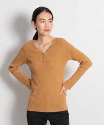 niko and... | ソフトコットン2WAYリブプルオーバー(Tシャツ/カットソー)