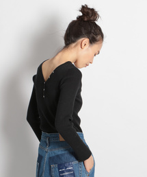 niko and... | ソフトコットン2WAYリブプルオーバー(Tシャツ/カットソー)