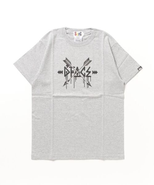 【セール】Sync. 【D*FACE】 TEE 'UNDEAD'（Tシャツ/カットソー）｜Sync.（スィンク）Tシャツ/カットソー