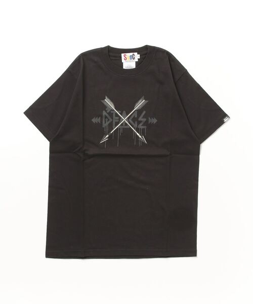 【セール】Sync. 【D*FACE】 TEE 'UNDEAD'（Tシャツ/カットソー）｜Sync.（スィンク）