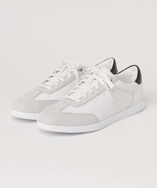 COLE HAAN(コールハーン)の「グランド クロスコート ターフ womens(スニーカー・レディース・ホワイト・8/5.5/7/7.5/6/6.5)」の1枚目の写真