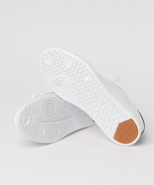 COLE HAAN(コールハーン)の「グランド クロスコート ターフ womens(スニーカー・レディース・ホワイト・8/5.5/7/7.5/6/6.5)」の2枚目の写真