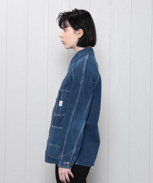 PAYDAY（ペイデイ）の「＜PAY DAY＞DENIM COVERALL/カバーオール