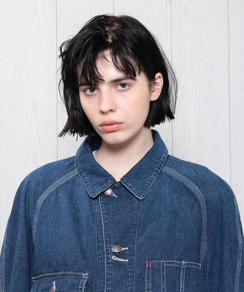 PAY DAY × 6(ROKU) COVERALLS カバーオール 別注】＜PAY DAY × 6(ROKU)＞SHORT COVERALLS DUCK/カバーオール