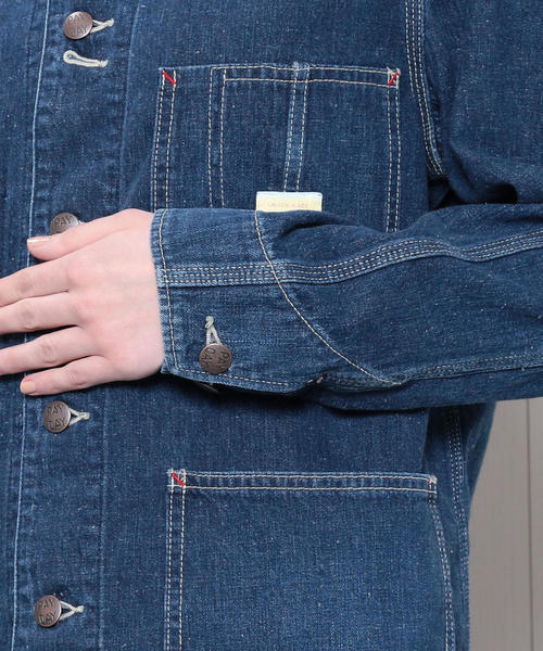 PAYDAY（ペイデイ）の「＜PAY DAY＞DENIM COVERALL/カバーオール