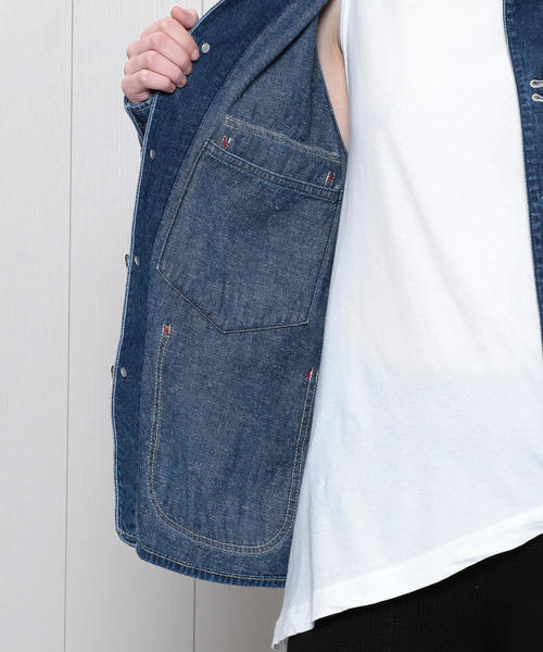 PAYDAY（ペイデイ）の「＜PAY DAY＞DENIM COVERALL/カバーオール