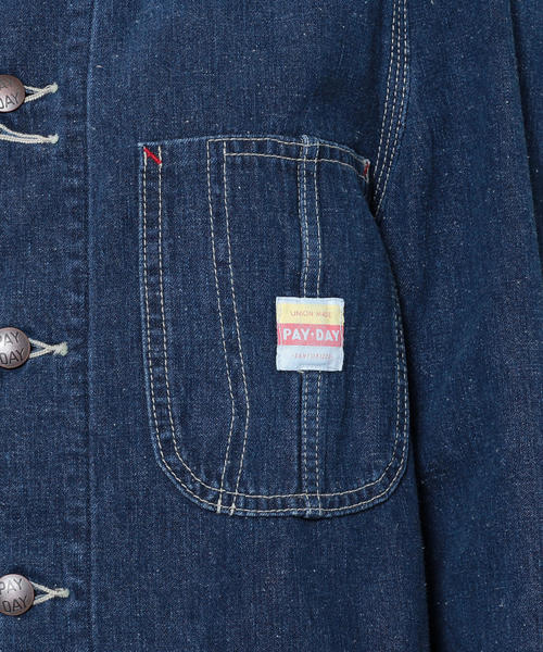 PAYDAY（ペイデイ）の「＜PAY DAY＞DENIM COVERALL/カバーオール