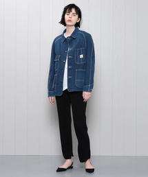 PAY DAY × 6(ROKU) COVERALLS カバーオール 別注】＜PAY DAY × 6(ROKU)＞SHORT COVERALLS DUCK/カバーオール