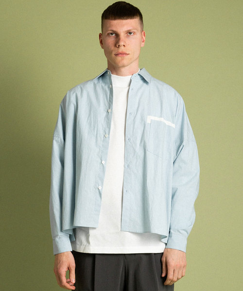 オーバーサイズプリントシャツ（シャツ/ブラウス）｜UNITED TOKYO