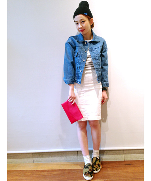 WHO'S WHO gallery（フーズフーギャラリー）の「【rinevuos】ショートビーニー（ニットキャップ/ビーニー・メンズ・ブラック/ホワイト/ネイビー/ワインレッド/ブルー/レッド・FREE）」の13枚目の写真