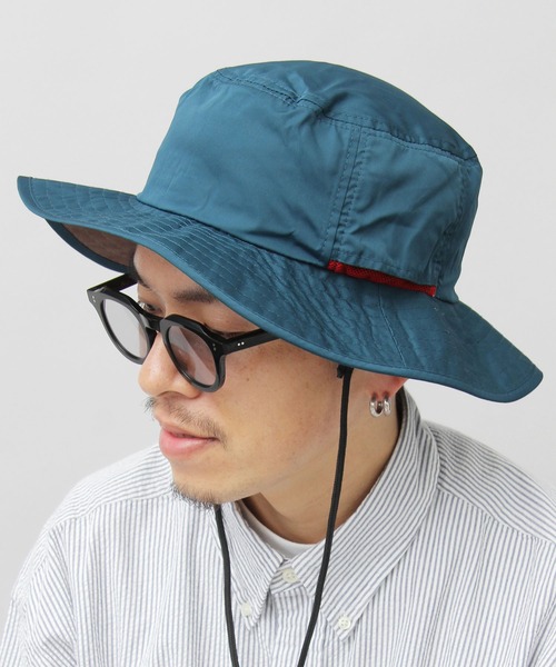 セール】撥水加工ポリエステル 軽量 ソフト アドベンチャーハット 99.9