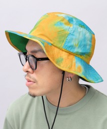 A.M.S. | HIDETRADING PRODUCT / 撥水 ポリエステル アドベンチャーハット / サファリハット / つば広 / UVカット(ハット)