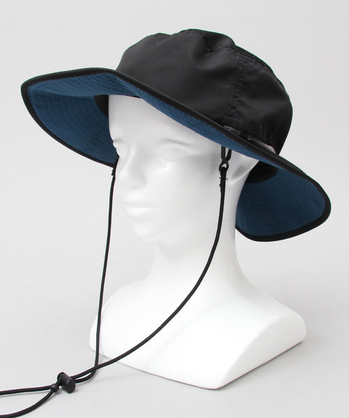 A.M.S.(エーエムエス)の「撥水加工ポリエステル 軽量 ソフト アドベンチャーハット 99.9%UVカットモデル(ハット・メンズ・ブラック/パープル/ネイビー/グレー/カーキ/カモフラージュ/ベージュ/レッド/ブルー/グリーン/ホワイト系その他2/ブラック系その他2/ブルー系その他2/ブルー系その他3/イエロー系その他3/オレンジ系その他3/グレー系その他/ブラック系その他4/ブルー系その他4・M)」の22枚目の写真