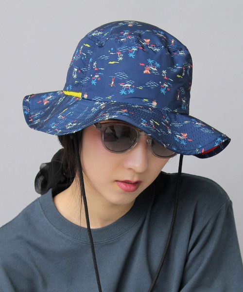 セール】撥水加工ポリエステル 軽量 ソフト アドベンチャーハット 99.9