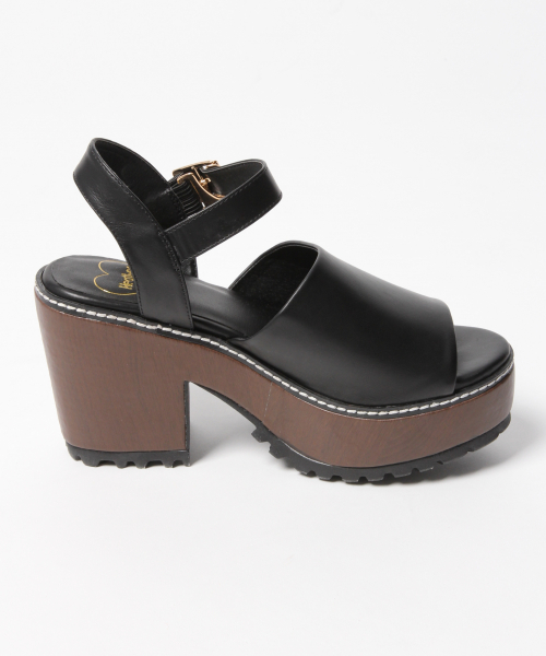 Heather（ヘザー）の「ヒールサボサンダル　837644（サンダル・レディース・ブラック/ブラウン系その他/アニマル・MEDIUM/LARGE）」の11枚目の写真