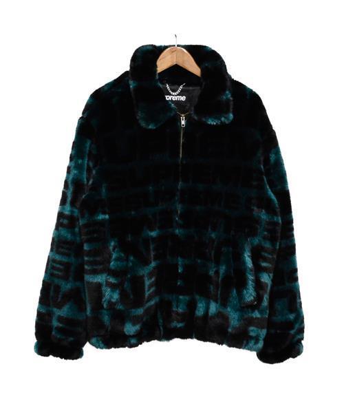 ブランド古着】Faux Fur Repeater Bomber フェイクファーボンバー