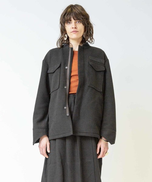 Johnbull Private labo(ジョンブルプライベートラボ)の「モディファイM-51ジャケット(ミリタリージャケット)」 - WEAR Johnbull Private labo(ジョンブルプライベートラボ)の「モディファイM-51ジャケット(ミリタリージャケット)」 - WEAR
