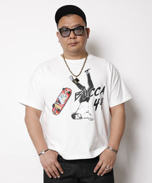 BUCCA 44 | 【BUCCA 44】スケボープリントＴ(Tシャツ/カットソー)