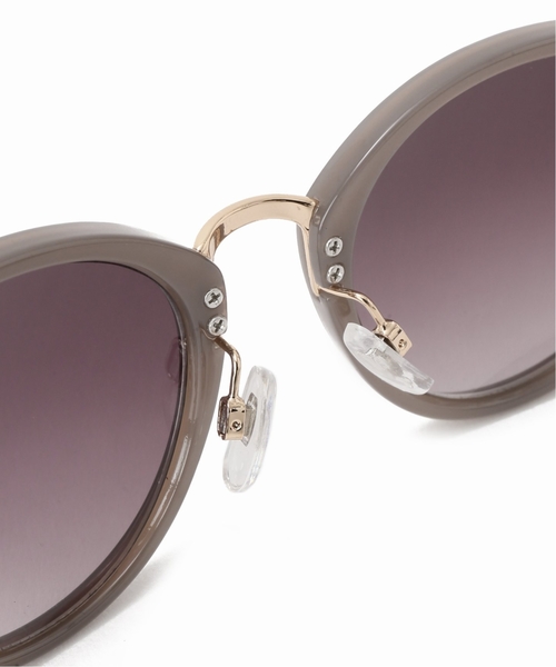 SLOBE IENA(スローブイエナ)の「NO EYEDIA NE302サングラス(サングラス・レディース・グレー/ブルー・FREE)」の8枚目の写真