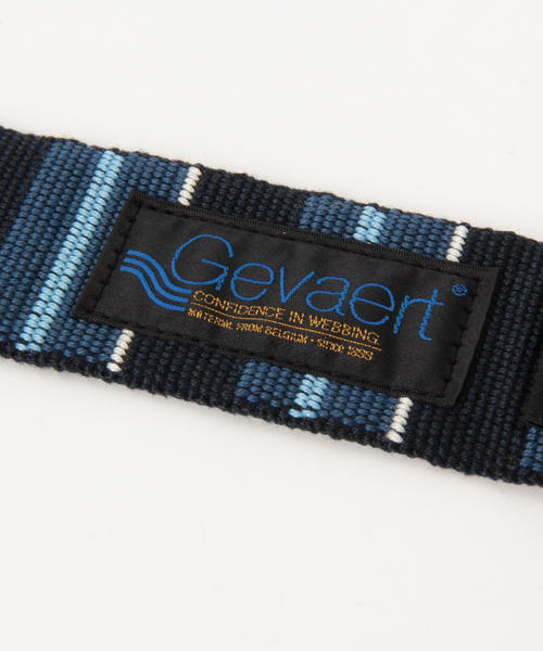 GEVAERT（ゲバルト）の「GEVAERT / マルチボーダー リバーシブル ベルト（ベルト・メンズ・ブラウン/ピンク/レッド/ライトブルー・ONE SIZE）」の12枚目の写真