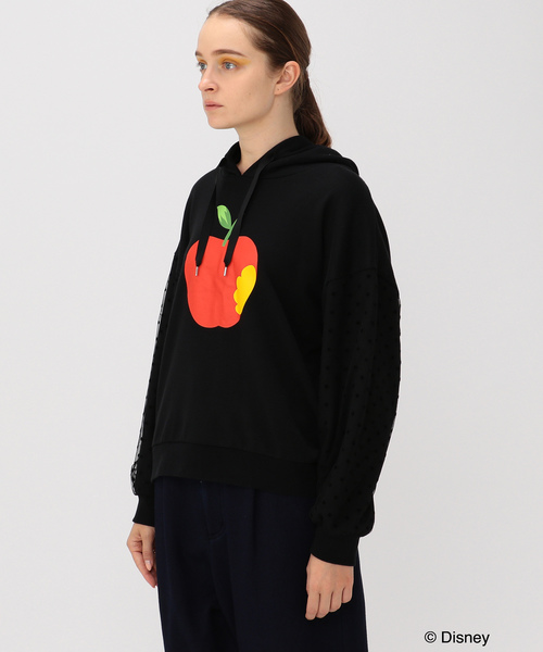 FRAPBOIS（フラボア）の「ＳＮＯＷ　ＷＨＩＴＥ　パーカー（パーカー・レディース・ブラック・1）」の4枚目の写真