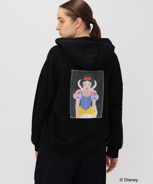 FRAPBOIS（フラボア）の「ＳＮＯＷ　ＷＨＩＴＥ　パーカー（パーカー・レディース・ブラック・1）」の5枚目の写真