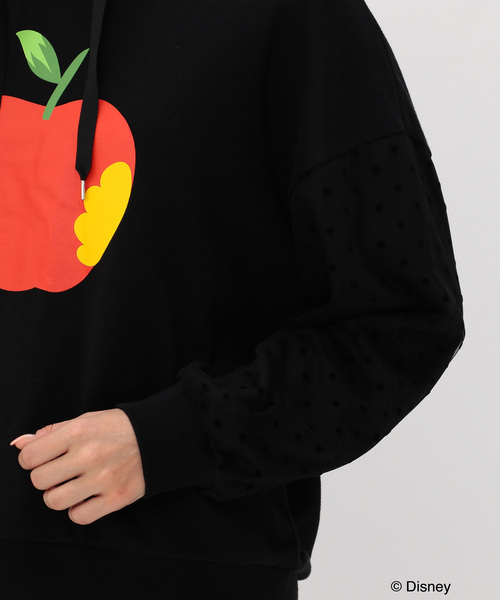 FRAPBOIS（フラボア）の「ＳＮＯＷ　ＷＨＩＴＥ　パーカー（パーカー・レディース・ブラック・1）」の7枚目の写真