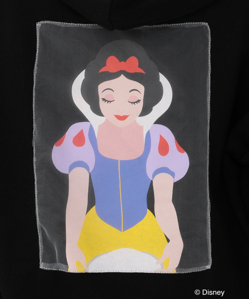 FRAPBOIS（フラボア）の「ＳＮＯＷ　ＷＨＩＴＥ　パーカー（パーカー・レディース・ブラック・1）」の10枚目の写真