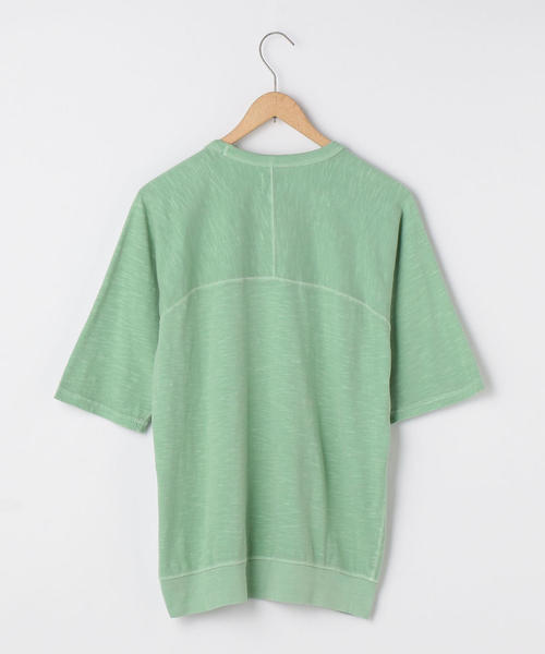 coen（コーエン）の「ガゼットスラブハーフスリーブTシャツ（Tシャツ/カットソー・メンズ・ケリー/オレンジ系その他/ホワイト/ネイビー・LARGE/MEDIUM/SMALL/X-LARGE）」の20枚目の写真