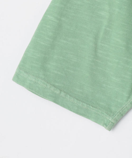 coen（コーエン）の「ガゼットスラブハーフスリーブTシャツ（Tシャツ/カットソー・メンズ・ケリー/オレンジ系その他/ホワイト/ネイビー・LARGE/MEDIUM/SMALL/X-LARGE）」の18枚目の写真