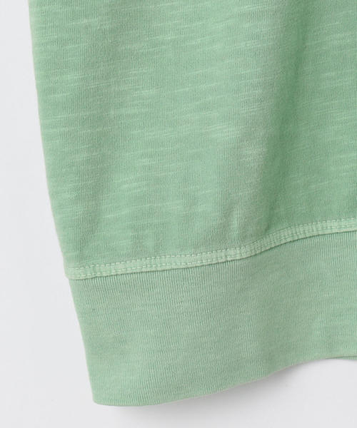 coen（コーエン）の「ガゼットスラブハーフスリーブTシャツ（Tシャツ/カットソー・メンズ・ケリー/オレンジ系その他/ホワイト/ネイビー・LARGE/MEDIUM/SMALL/X-LARGE）」の17枚目の写真