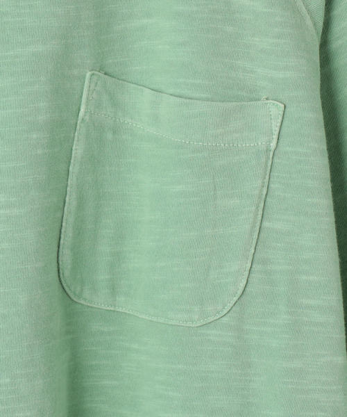 coen（コーエン）の「ガゼットスラブハーフスリーブTシャツ（Tシャツ/カットソー・メンズ・ケリー/オレンジ系その他/ホワイト/ネイビー・LARGE/MEDIUM/SMALL/X-LARGE）」の16枚目の写真