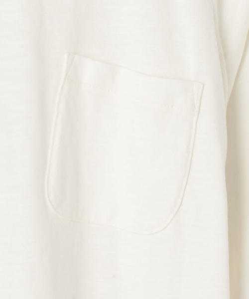 coen（コーエン）の「ガゼットスラブハーフスリーブTシャツ（Tシャツ/カットソー・メンズ・ケリー/オレンジ系その他/ホワイト/ネイビー・LARGE/MEDIUM/SMALL/X-LARGE）」の15枚目の写真