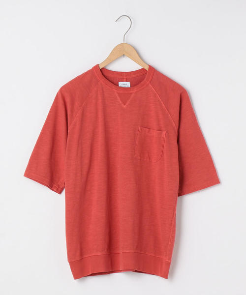 coen（コーエン）の「ガゼットスラブハーフスリーブTシャツ（Tシャツ/カットソー・メンズ・ケリー/オレンジ系その他/ホワイト/ネイビー・LARGE/MEDIUM/SMALL/X-LARGE）」の13枚目の写真