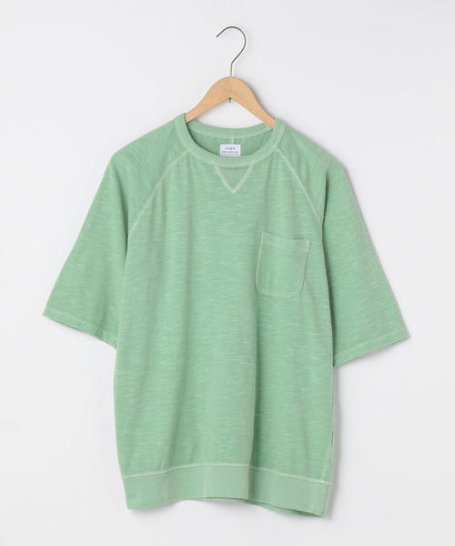 coen（コーエン）の「ガゼットスラブハーフスリーブTシャツ（Tシャツ/カットソー・メンズ・ケリー/オレンジ系その他/ホワイト/ネイビー・LARGE/MEDIUM/SMALL/X-LARGE）」の12枚目の写真