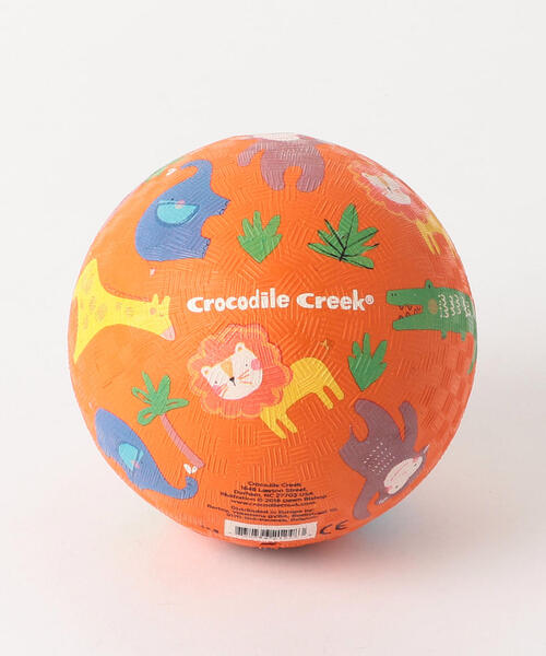 商品詳細 Crocodile Creek クロコダイルクリーク ボール 13cm Green Label Relaxing グリーンレーベル リラクシング 公式通販