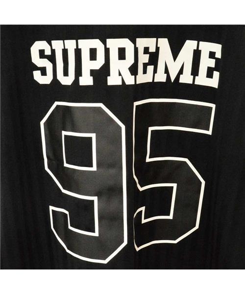 khaki 　supreme フットボールシャツ Supreme シュプリーム 20SS Glitter Football Top グリッター