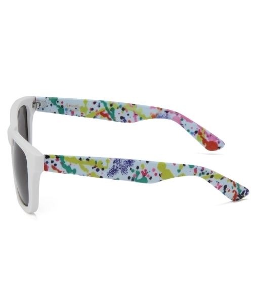 Another Edition（アナザーエディション）の「AE FLOWER SGLS ◆（サングラス・レディース・ホワイト/ブラック・フリー）」の7枚目の写真