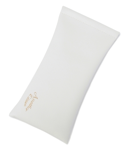 Another Edition（アナザーエディション）の「AE FLOWER SGLS ◆（サングラス・レディース・ホワイト/ブラック・フリー）」の3枚目の写真