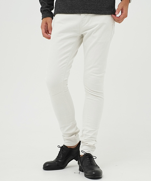 GOSTAR DE FUGA(ゴスタール ジフーガ)の「ホワイトスキニーパンツ(その他パンツ・メンズ・ホワイト・S/M/L/XL)」の1枚目の写真