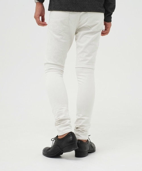 GOSTAR DE FUGA(ゴスタール ジフーガ)の「ホワイトスキニーパンツ(その他パンツ・メンズ・ホワイト・S/M/L/XL)」の4枚目の写真