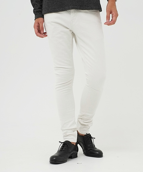 GOSTAR DE FUGA(ゴスタール ジフーガ)の「ホワイトスキニーパンツ(その他パンツ・メンズ・ホワイト・S/M/L/XL)」の2枚目の写真