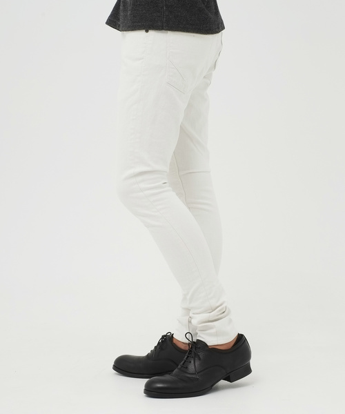 GOSTAR DE FUGA(ゴスタール ジフーガ)の「ホワイトスキニーパンツ(その他パンツ・メンズ・ホワイト・S/M/L/XL)」の3枚目の写真