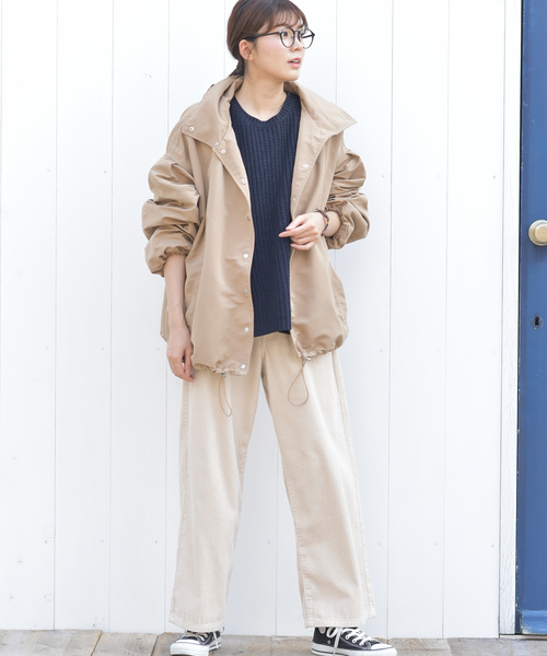 rps（アールピーエス）の「アクリルゆったりニットベスト（ベスト・レディース・杢グレー/ネイビー/ベージュ系その他/モカ/チャコールグレー/グレイッシュベージュ・M）」の13枚目の写真