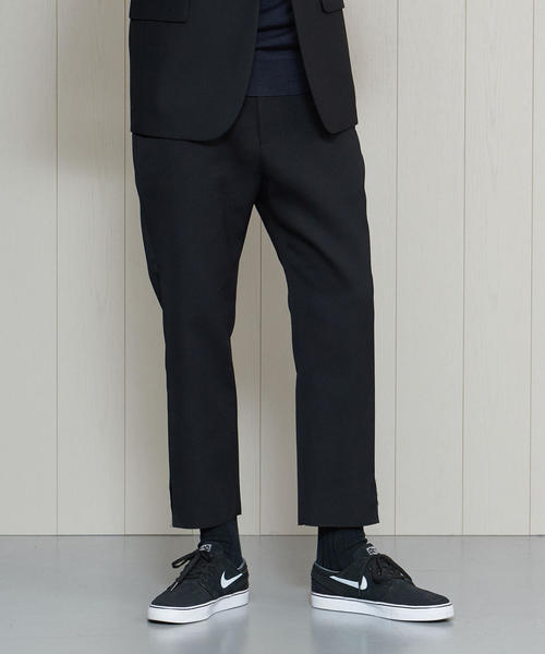 H BEAUTY&YOUTH【BARATHEA 1P PANTS】