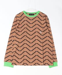 ALDIES | Zig Long T / ジグロングT(Tシャツ/カットソー)