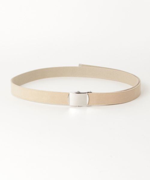 JUNRED（ジュンレッド）の「リバーシブルフェイクスウェードベルト（ベルト・メンズ・ブラック/ベージュ/ピンク・FREE）」の3枚目の写真