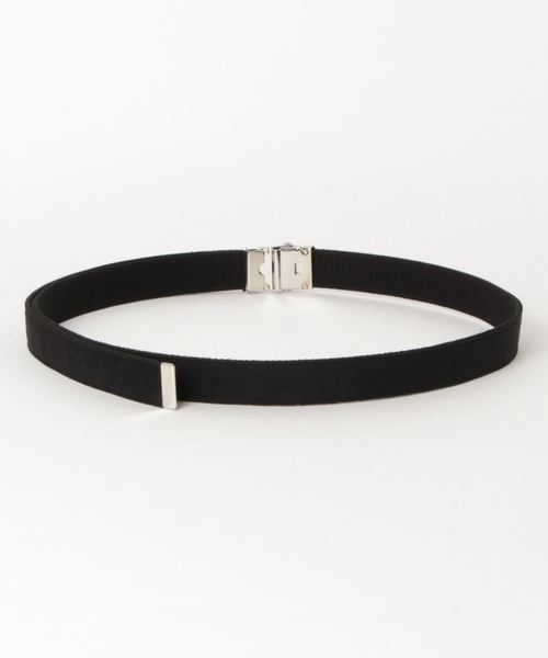 JUNRED（ジュンレッド）の「リバーシブルフェイクスウェードベルト（ベルト・メンズ・ブラック/ベージュ/ピンク・FREE）」の4枚目の写真